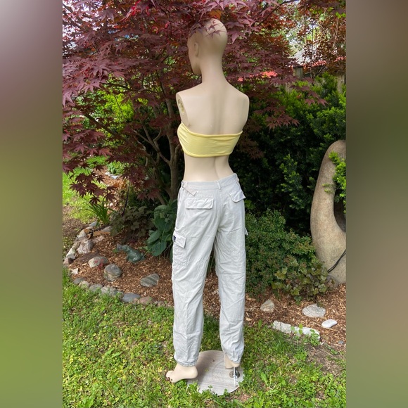 Vintage Cargo Pants with Adjustable Waist - Picture 14 of 16